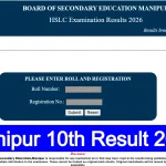 Manipur 10th Result 2026