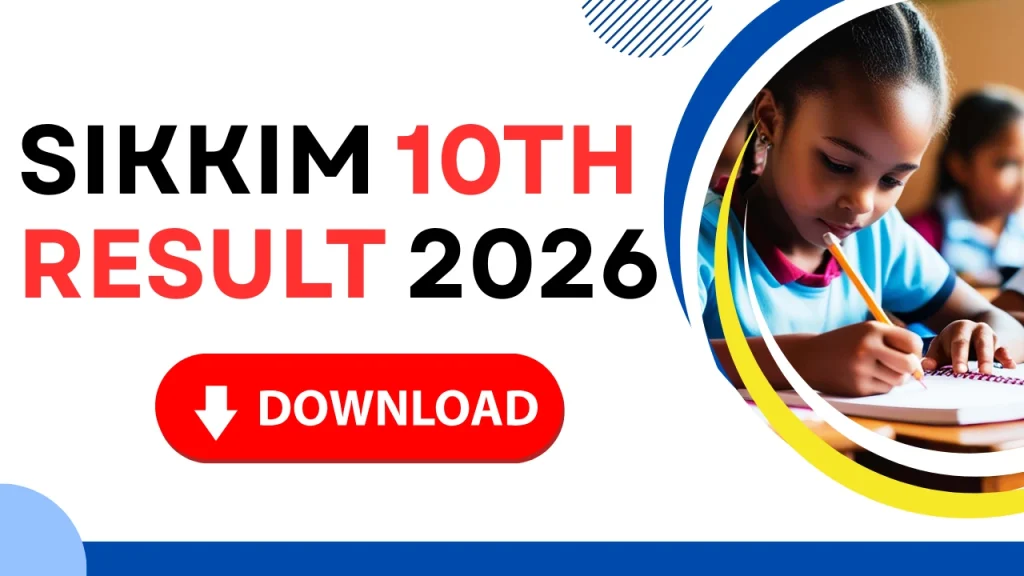 Sikkim 10th Result 2026