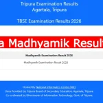 Tripura Madhyamik Result 2026